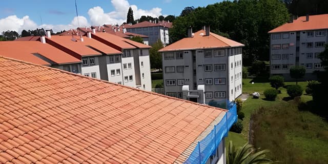 Trabajos de Tejados Coruña