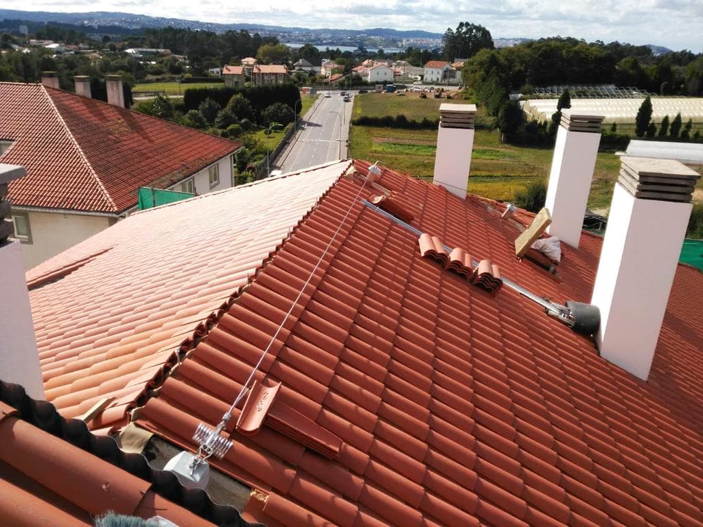 Reparación de cubiertas y tejados en A Coruña